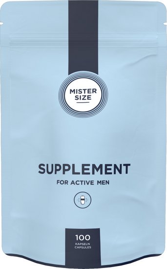 MISTER SIZE Suplemento para homens activos - Suplemento alimentar