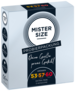 MISTER SIZE Medium Trial Set 53 - 57 - 60 (3 preservativos)