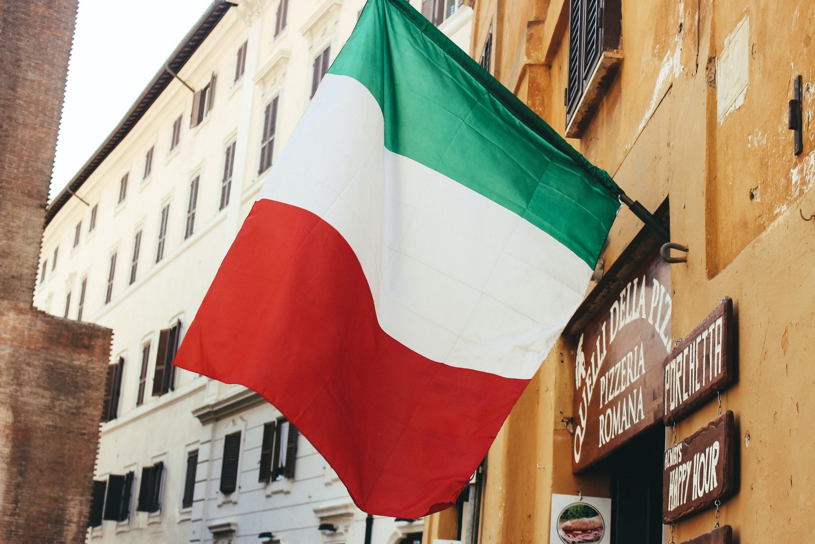 Bandeira italiana